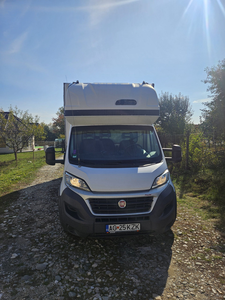 Fiat Ducato 10 Europallets - Xe van thùng mui bạt: hình 3 Fiat Ducato 10 Europallets - Xe van thùng mui bạt: hình 3