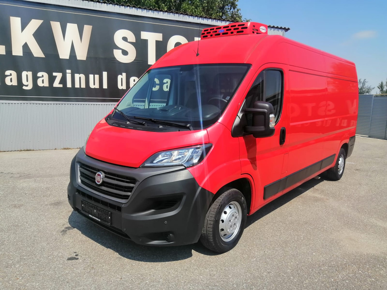 Fiat Ducato Maxi 2.3 JTD, Frigorifica CARRIER -20*C, TOP !!! - Xe van đông lạnh: hình 1 Fiat Ducato Maxi 2.3 JTD, Frigorifica CARRIER -20*C, TOP !!! - Xe van đông lạnh: hình 1