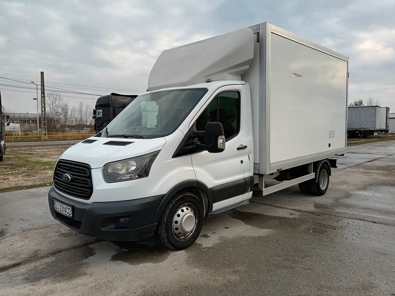 Ford Transit 350 L3 KONVEKTA REFRIGERATOR - Xe van đông lạnh: hình 1 Ford Transit 350 L3 KONVEKTA REFRIGERATOR - Xe van đông lạnh: hình 1
