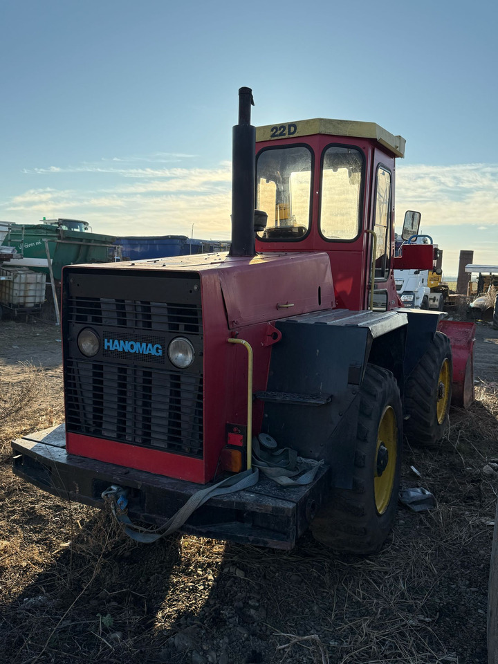 HANOMAG 22 D Front Loader - Máy xúc lật bánh lốp: hình 5 HANOMAG 22 D Front Loader - Máy xúc lật bánh lốp: hình 5