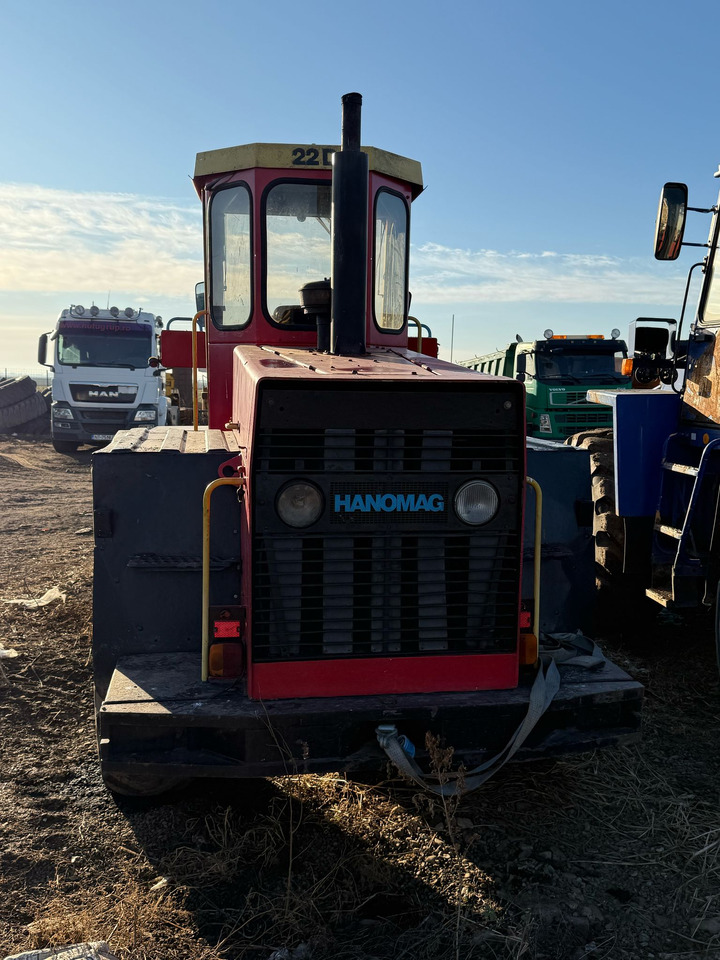 HANOMAG 22 D Front Loader - Máy xúc lật bánh lốp: hình 2 HANOMAG 22 D Front Loader - Máy xúc lật bánh lốp: hình 2
