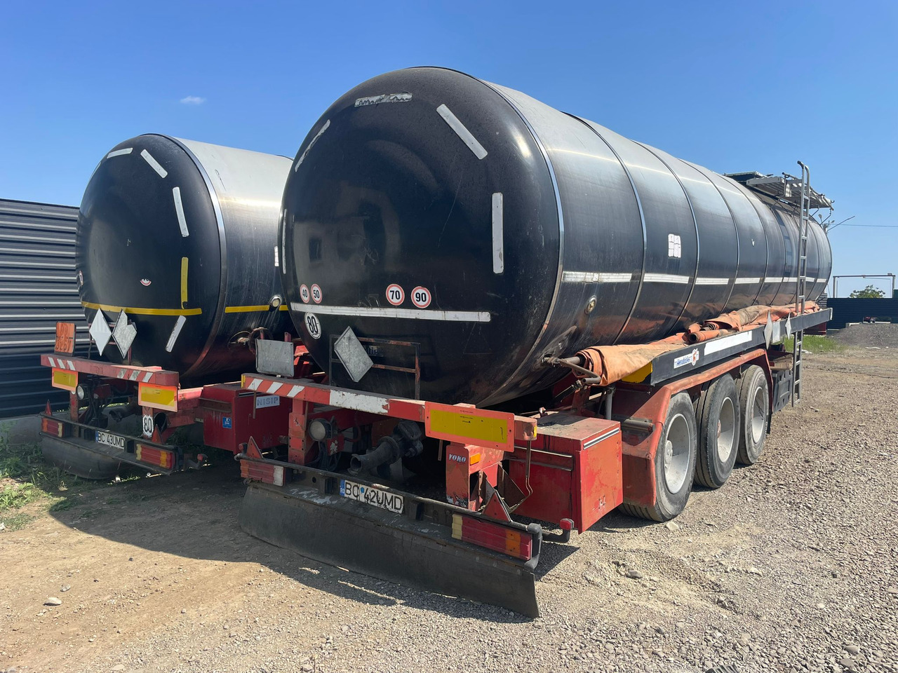 HENDRICK BITUMEN SEMI-TRAILER - Sơ mi rơ moóc bồn: hình 4 HENDRICK BITUMEN SEMI-TRAILER - Sơ mi rơ moóc bồn: hình 4