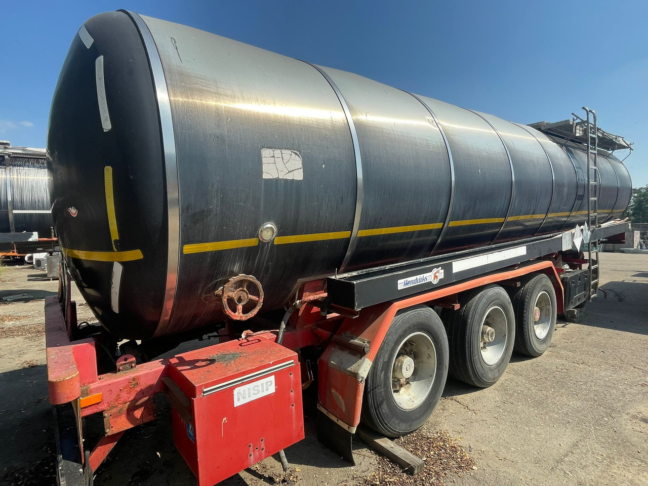 HENDRICK BITUMEN SEMI-TRAILER - Sơ mi rơ moóc bồn: hình 1 HENDRICK BITUMEN SEMI-TRAILER - Sơ mi rơ moóc bồn: hình 1