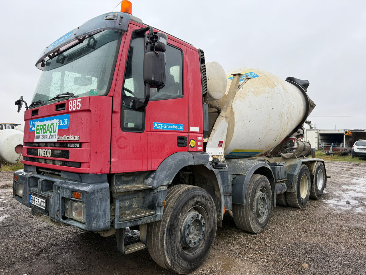 IVECO EUROTRAKKER CONCRETE MIXER - Xe trộn bê tông: hình 1 IVECO EUROTRAKKER CONCRETE MIXER - Xe trộn bê tông: hình 1
