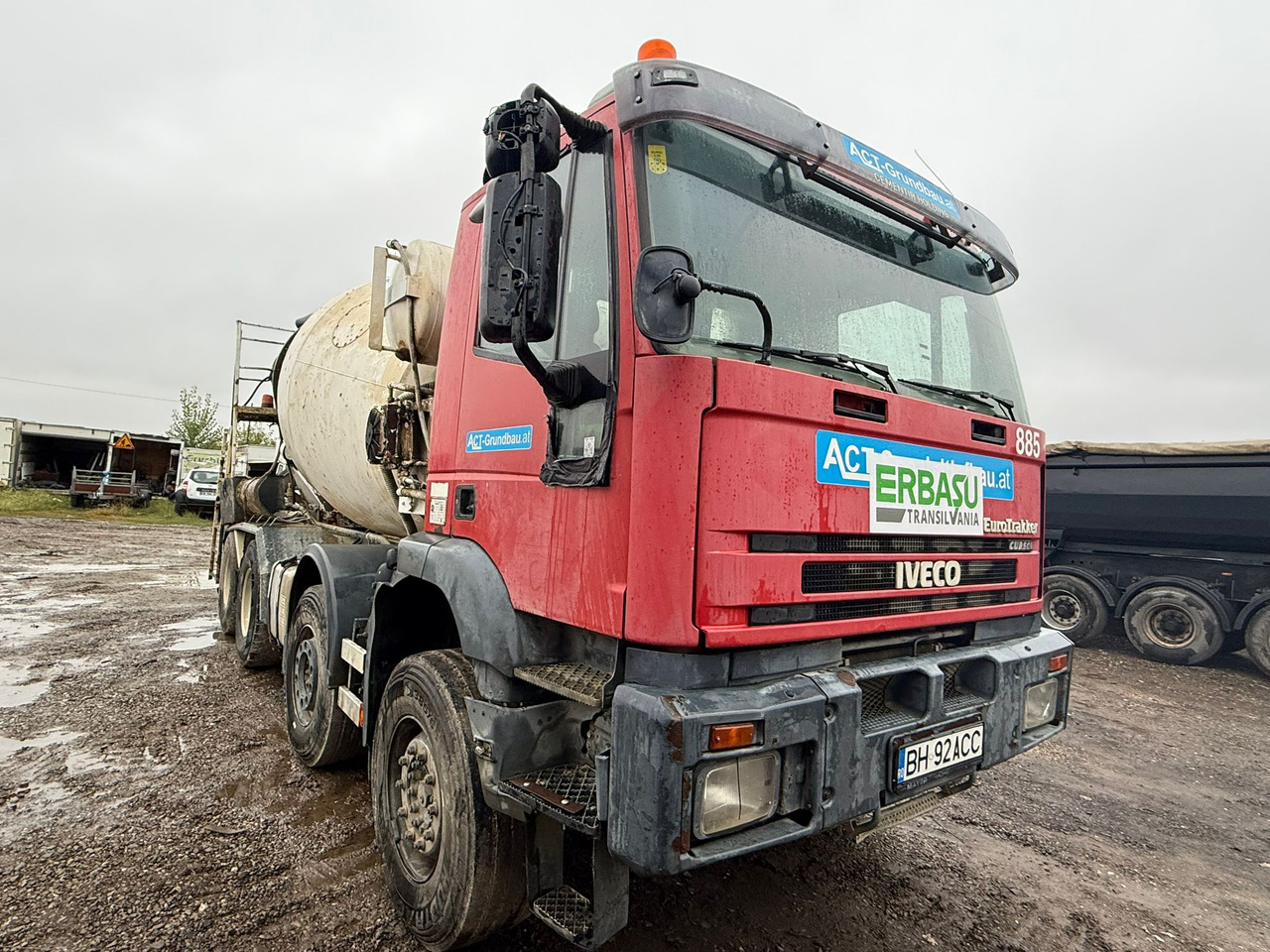 IVECO EUROTRAKKER CONCRETE MIXER - Xe trộn bê tông: hình 2 IVECO EUROTRAKKER CONCRETE MIXER - Xe trộn bê tông: hình 2