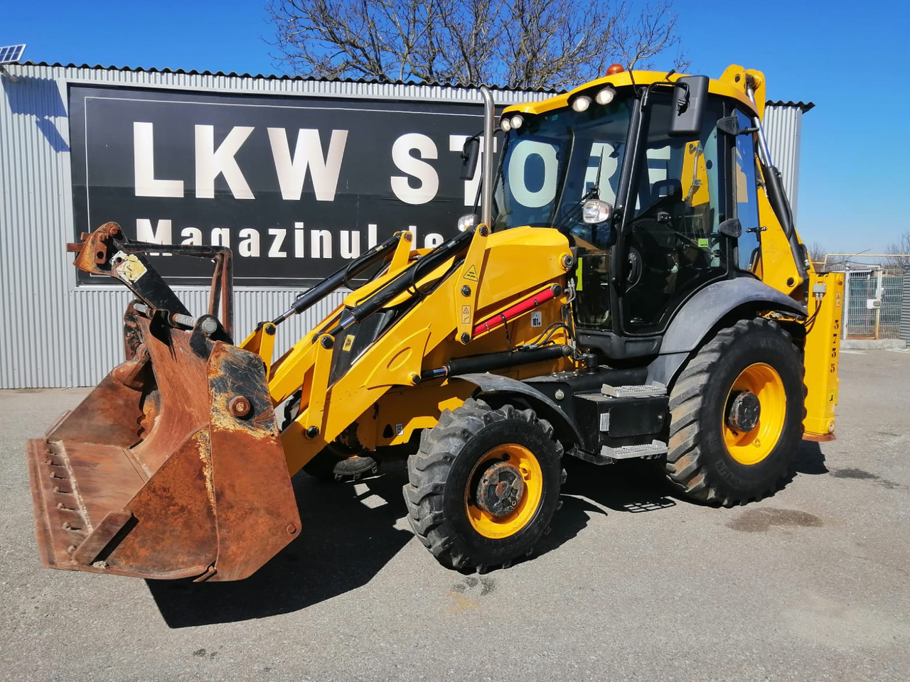 JCB 3 CX, Air Conditioning, TOP !!! - Máy xúc trước múc sau: hình 2 JCB 3 CX, Air Conditioning, TOP !!! - Máy xúc trước múc sau: hình 2