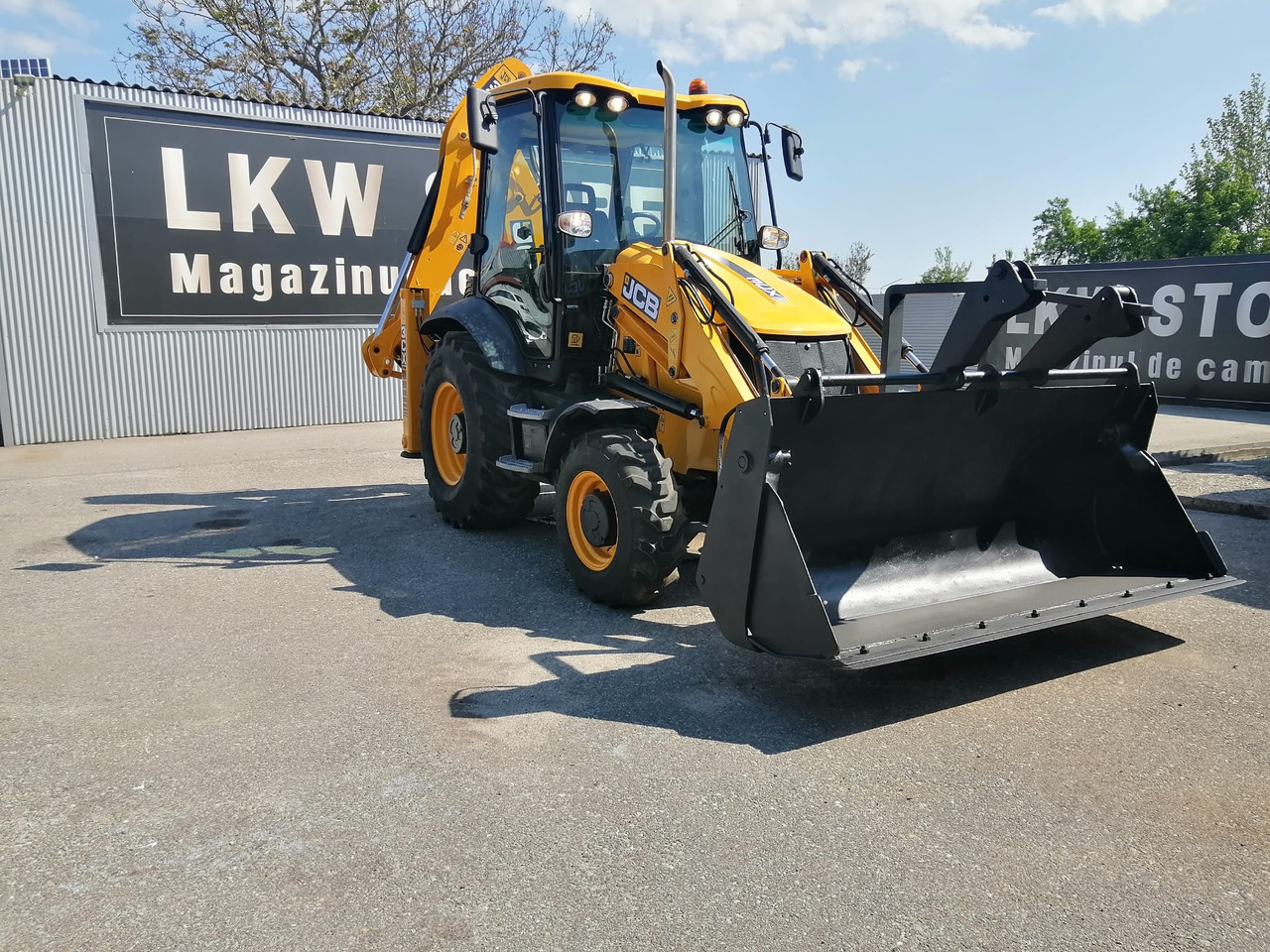 JCB 3 CX, Air Conditioning, TOP !!! - Máy xúc trước múc sau: hình 1 JCB 3 CX, Air Conditioning, TOP !!! - Máy xúc trước múc sau: hình 1