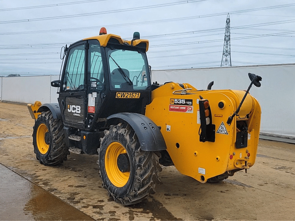 JCB 535-125 Telescopic Loader/Teleskoplader, 4x4x4, Top !!! - Xe nhấc hình viễn vọng kính: hình 2 JCB 535-125 Telescopic Loader/Teleskoplader, 4x4x4, Top !!! - Xe nhấc hình viễn vọng kính: hình 2