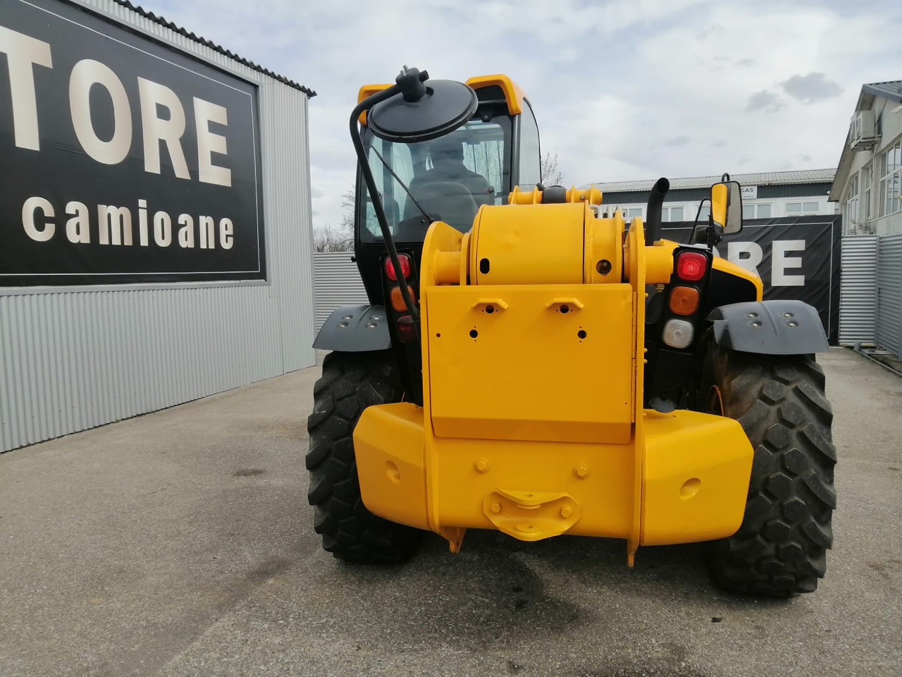 JCB 540-140 Telescopic Loader/Teleskoplader, 4x4x4, Top !!! - Xe nhấc hình viễn vọng kính: hình 3 JCB 540-140 Telescopic Loader/Teleskoplader, 4x4x4, Top !!! - Xe nhấc hình viễn vọng kính: hình 3