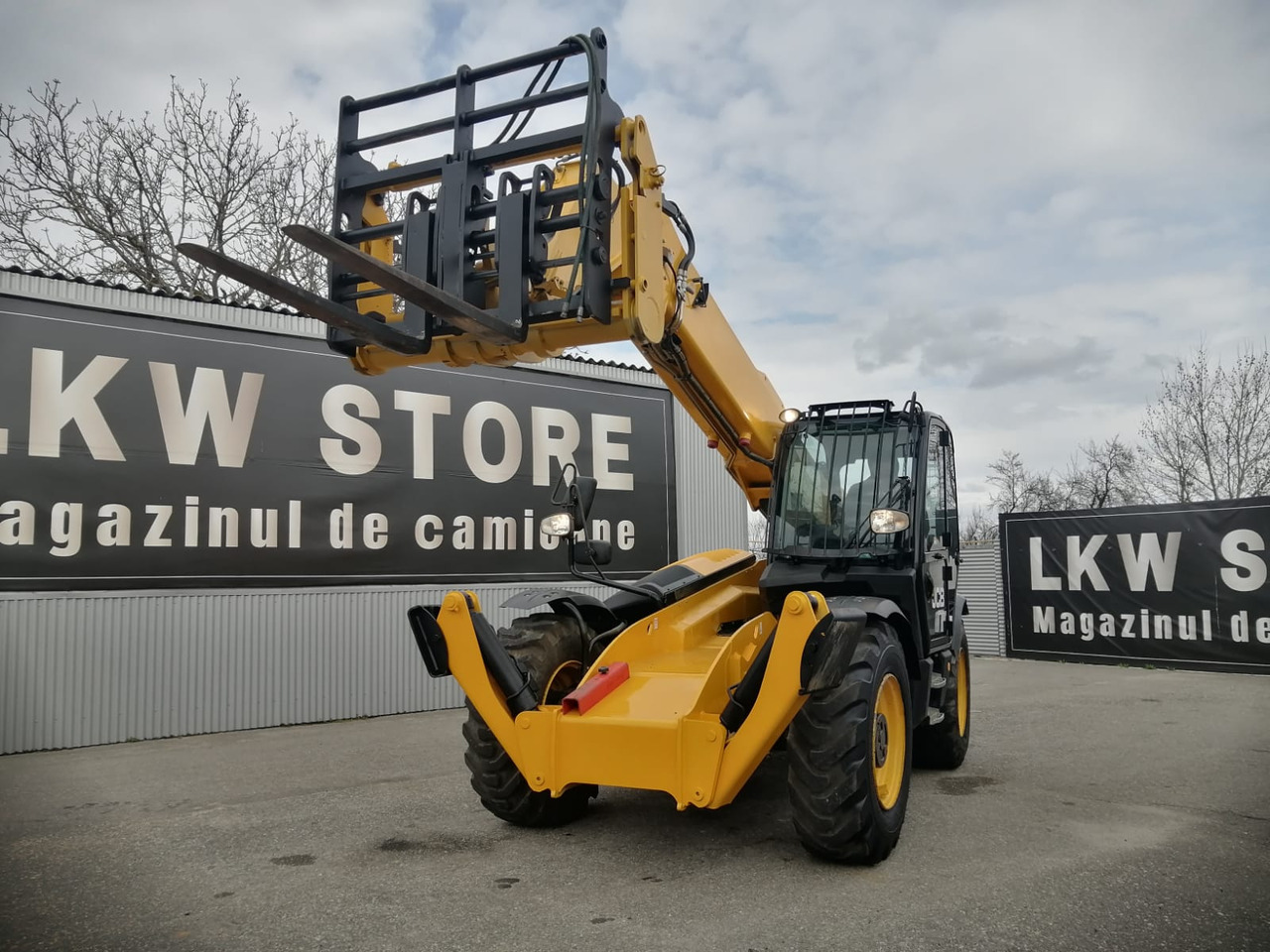 JCB 540-140 Telescopic Loader/Teleskoplader, 4x4x4, Top !!! - Xe nhấc hình viễn vọng kính: hình 1 JCB 540-140 Telescopic Loader/Teleskoplader, 4x4x4, Top !!! - Xe nhấc hình viễn vọng kính: hình 1