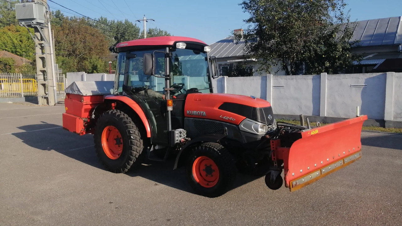 KUBOTA L4240 Narrow spaces tractor/vineyard/fruit tree/communal, TOP ! - Máy cày: hình 1 KUBOTA L4240 Narrow spaces tractor/vineyard/fruit tree/communal, TOP ! - Máy cày: hình 1