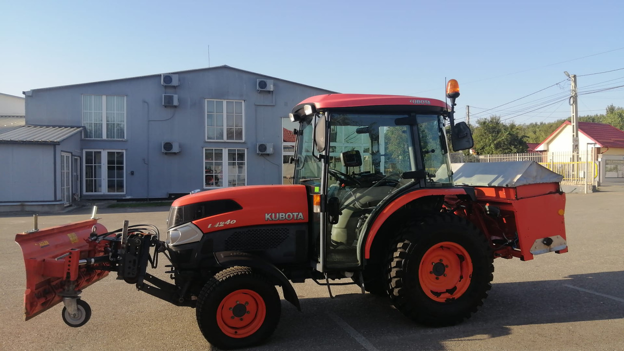KUBOTA L4240 Narrow spaces tractor/vineyard/fruit tree/communal, TOP ! - Máy cày: hình 4 KUBOTA L4240 Narrow spaces tractor/vineyard/fruit tree/communal, TOP ! - Máy cày: hình 4