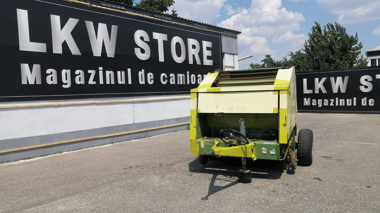 Krone KR 125 B Baler - Máy đóng kiện tròn: hình 2 Krone KR 125 B Baler - Máy đóng kiện tròn: hình 2