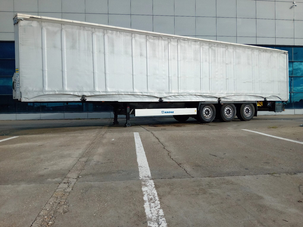 Krone Sliding Tarpaulin Semi-trailer Standard, TOP ! - Sơ mi rơ moóc mui bạt: hình 1 Krone Sliding Tarpaulin Semi-trailer Standard, TOP ! - Sơ mi rơ moóc mui bạt: hình 1