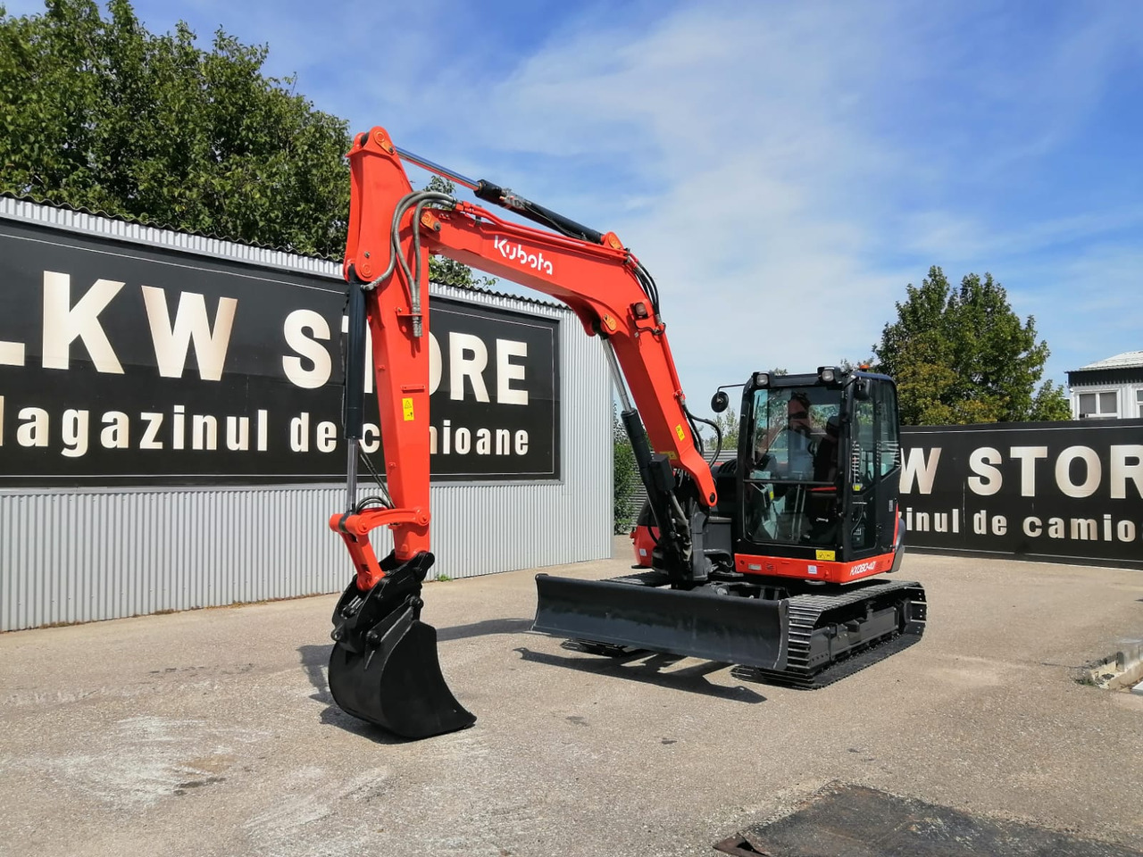 Kubota KX080-4A2 Excavator, TOP !!! - Máy xúc mini: hình 1 Kubota KX080-4A2 Excavator, TOP !!! - Máy xúc mini: hình 1