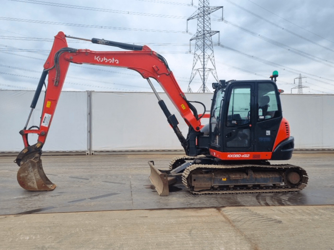 Kubota KX080-4A2 Excavator, TOP !!! - Máy xúc mini: hình 2 Kubota KX080-4A2 Excavator, TOP !!! - Máy xúc mini: hình 2