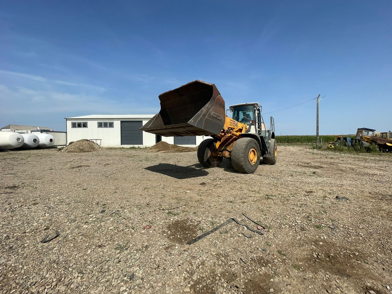LIEBHERR 564 FRONT LOADER - Máy xúc lật bánh lốp: hình 5 LIEBHERR 564 FRONT LOADER - Máy xúc lật bánh lốp: hình 5