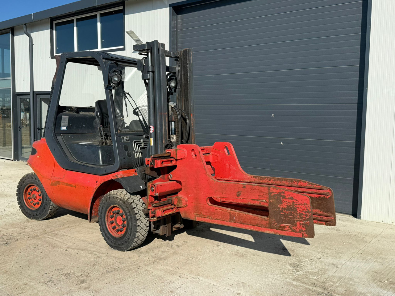 LINDE H40 STACKER - Xe nâng diesel: hình 1 LINDE H40 STACKER - Xe nâng diesel: hình 1