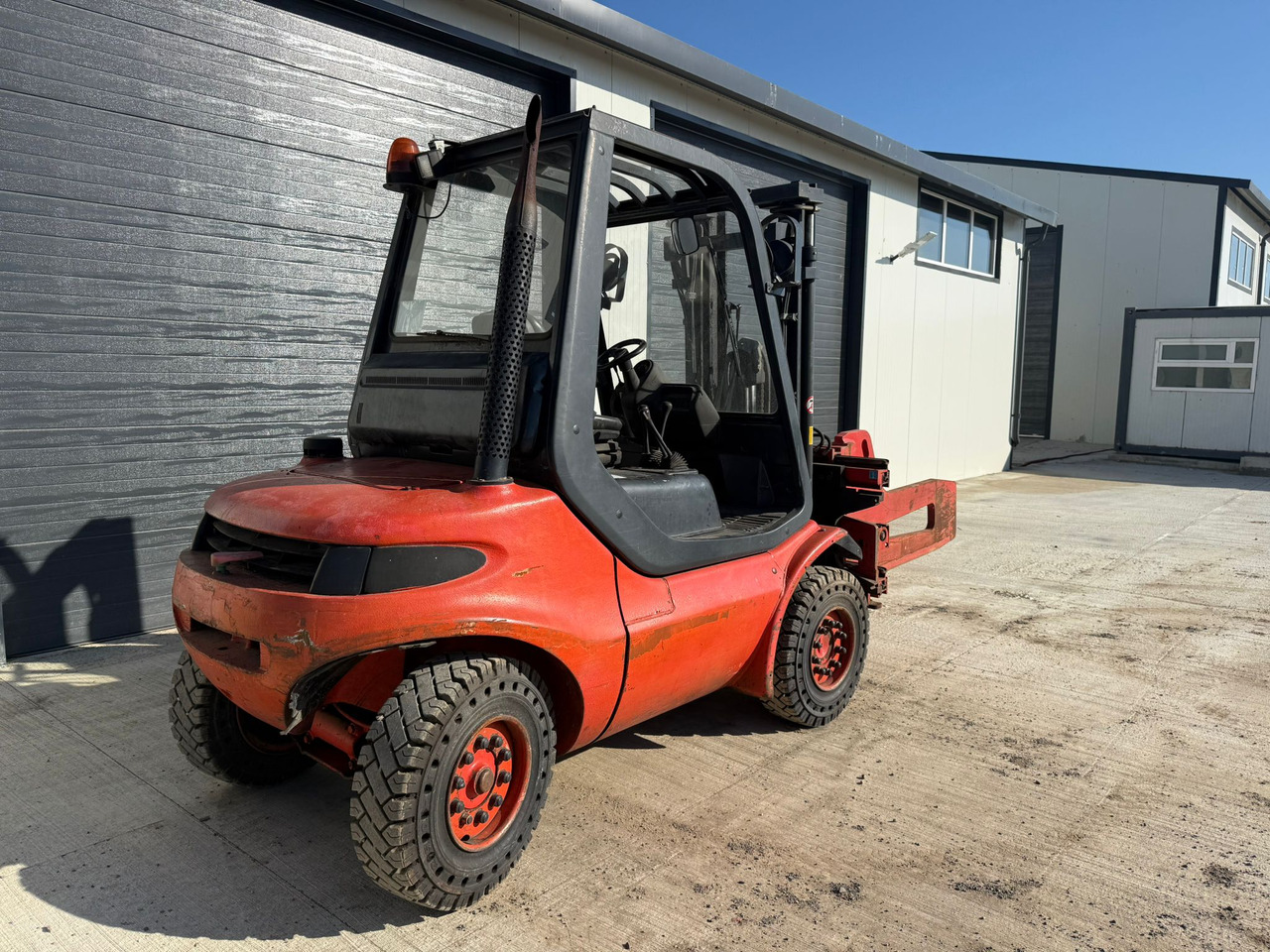 LINDE H40 STACKER - Xe nâng diesel: hình 4 LINDE H40 STACKER - Xe nâng diesel: hình 4