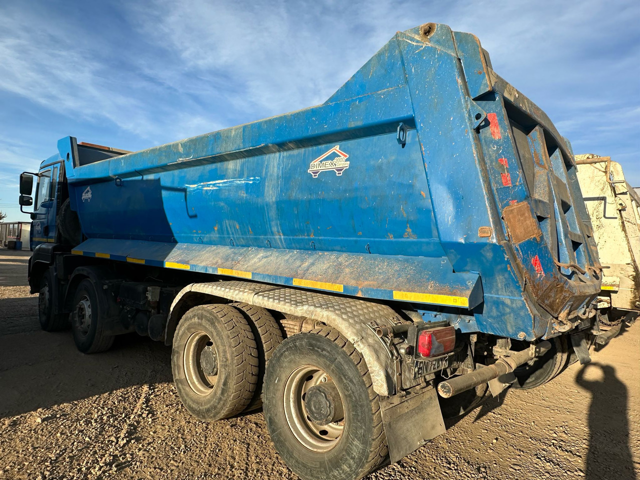 MAN TGA 41.440 Tipper - Xe ben: hình 3 MAN TGA 41.440 Tipper - Xe ben: hình 3