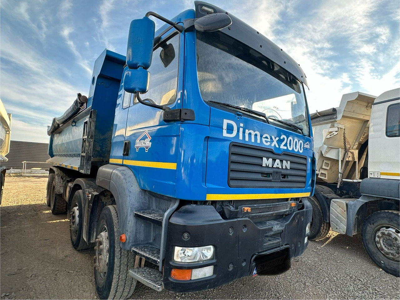 MAN TGA 41.440 Tipper - Xe ben: hình 1 MAN TGA 41.440 Tipper - Xe ben: hình 1