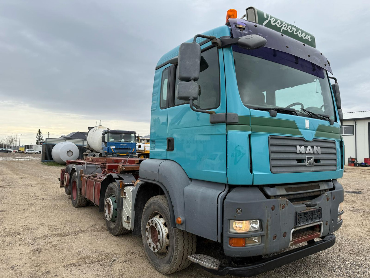 MAN TGA 440 8X2 CAR CHASSIS - Xe tải hệ thống cáp: hình 4 MAN TGA 440 8X2 CAR CHASSIS - Xe tải hệ thống cáp: hình 4