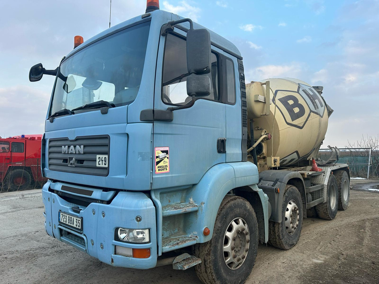 MAN TGA Concrete Mixer - Xe trộn bê tông: hình 3 MAN TGA Concrete Mixer - Xe trộn bê tông: hình 3