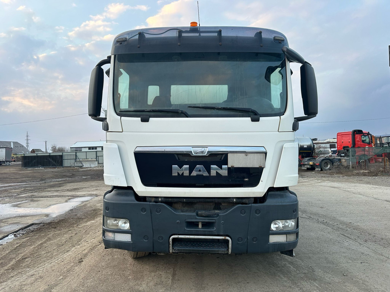 MAN TGS 24.440 Tipper - Xe ben: hình 3 MAN TGS 24.440 Tipper - Xe ben: hình 3