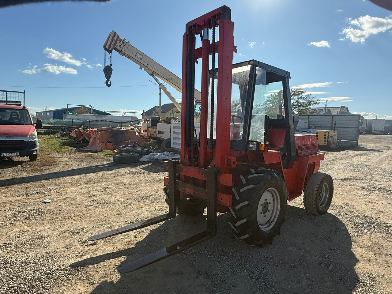 MANITOU MG25 STACKER - Xe nâng diesel: hình 5 MANITOU MG25 STACKER - Xe nâng diesel: hình 5