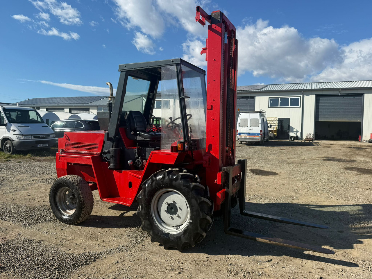 MANITOU MG25 STACKER - Xe nâng diesel: hình 4 MANITOU MG25 STACKER - Xe nâng diesel: hình 4