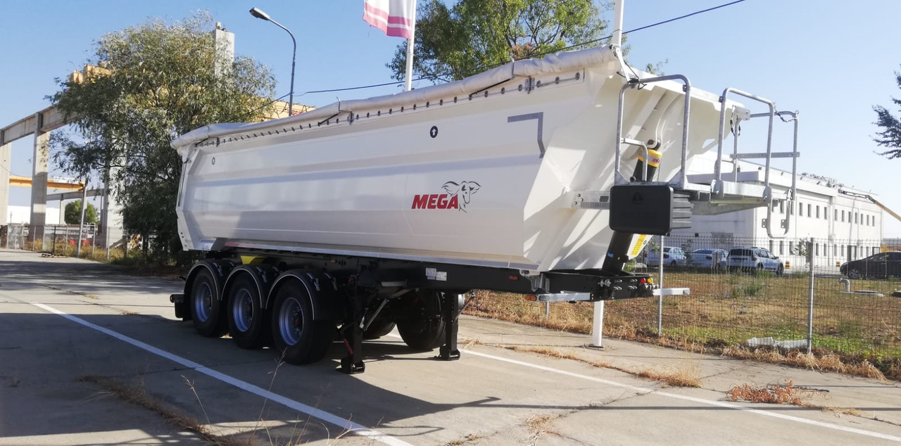 MEGA Tipper 28m3 NEW, SAF DISC, HYVA, HARDOX, TOP ! - Sơ mi rơ moóc ben: hình 2 MEGA Tipper 28m3 NEW, SAF DISC, HYVA, HARDOX, TOP ! - Sơ mi rơ moóc ben: hình 2