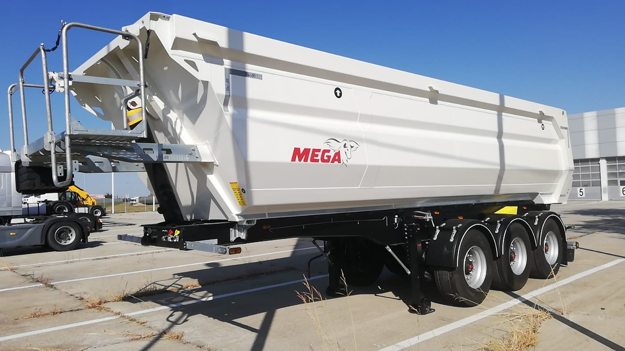 MEGA Tipper 28m3 NEW, SAF DISC, HYVA, HARDOX, TOP ! - Sơ mi rơ moóc ben: hình 1 MEGA Tipper 28m3 NEW, SAF DISC, HYVA, HARDOX, TOP ! - Sơ mi rơ moóc ben: hình 1