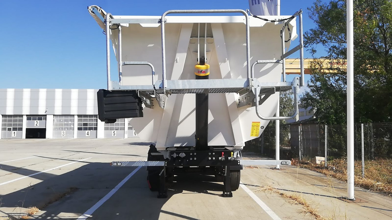 MEGA Tipper 28m3 NEW, SAF DISC, HYVA, HARDOX, TOP ! - Sơ mi rơ moóc ben: hình 3 MEGA Tipper 28m3 NEW, SAF DISC, HYVA, HARDOX, TOP ! - Sơ mi rơ moóc ben: hình 3