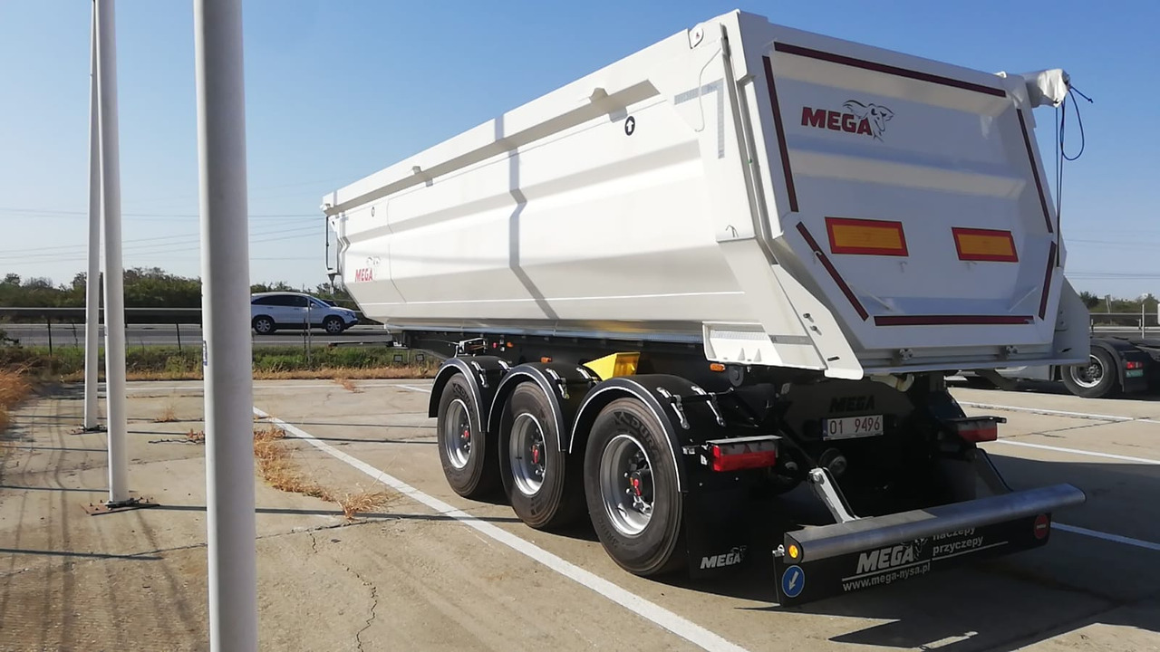 MEGA Tipper 28m3 NEW, SAF DISC, HYVA, HARDOX, TOP ! - Sơ mi rơ moóc ben: hình 4 MEGA Tipper 28m3 NEW, SAF DISC, HYVA, HARDOX, TOP ! - Sơ mi rơ moóc ben: hình 4