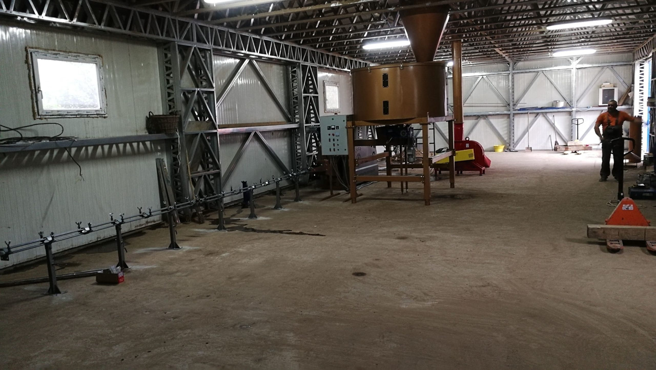 Briquetting Technology BT 060-400 BRIQUETTES PRODUCT LINE - Máy móc công nghiệp: hình 2 Briquetting Technology BT 060-400 BRIQUETTES PRODUCT LINE - Máy móc công nghiệp: hình 2