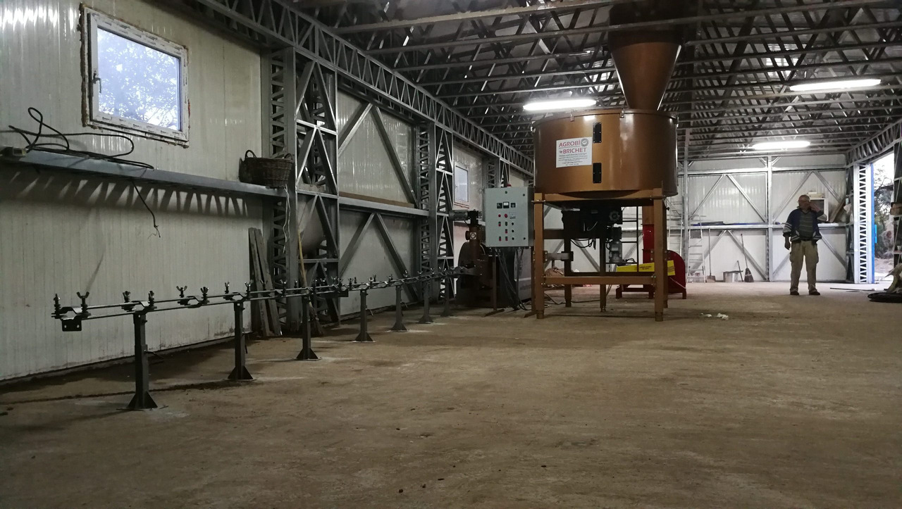 Briquetting Technology BT 060-400 BRIQUETTES PRODUCT LINE - Máy móc công nghiệp: hình 3 Briquetting Technology BT 060-400 BRIQUETTES PRODUCT LINE - Máy móc công nghiệp: hình 3