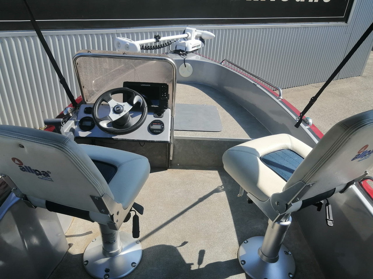Máy móc khác Airon Marine A 470 Boat: hình 8