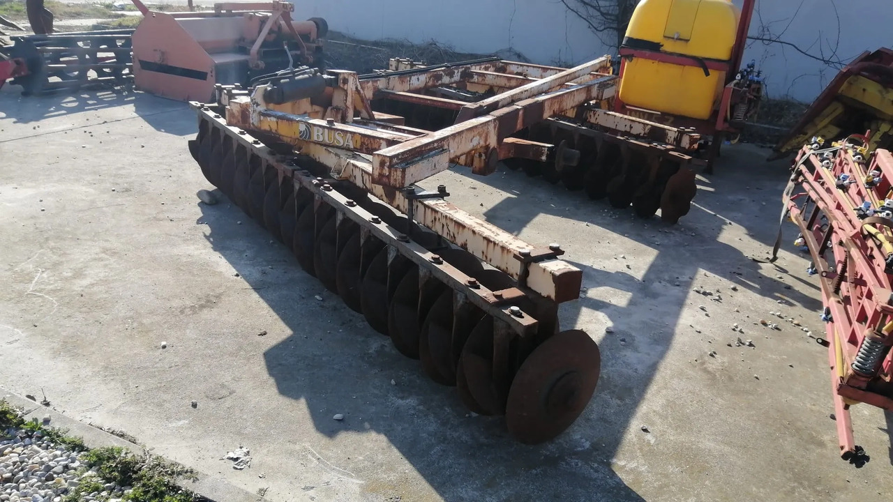 Disc Harrow Busa Control 3,2 M - Máy móc khác: hình 2 Disc Harrow Busa Control 3,2 M - Máy móc khác: hình 2