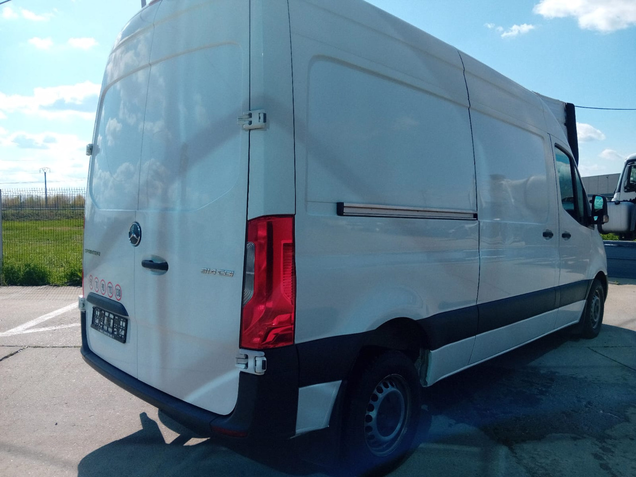 Mercedes-Benz Sprinter 314 CDI, Thermo King -20C, TOP !!! - Xe van đông lạnh: hình 5 Mercedes-Benz Sprinter 314 CDI, Thermo King -20C, TOP !!! - Xe van đông lạnh: hình 5