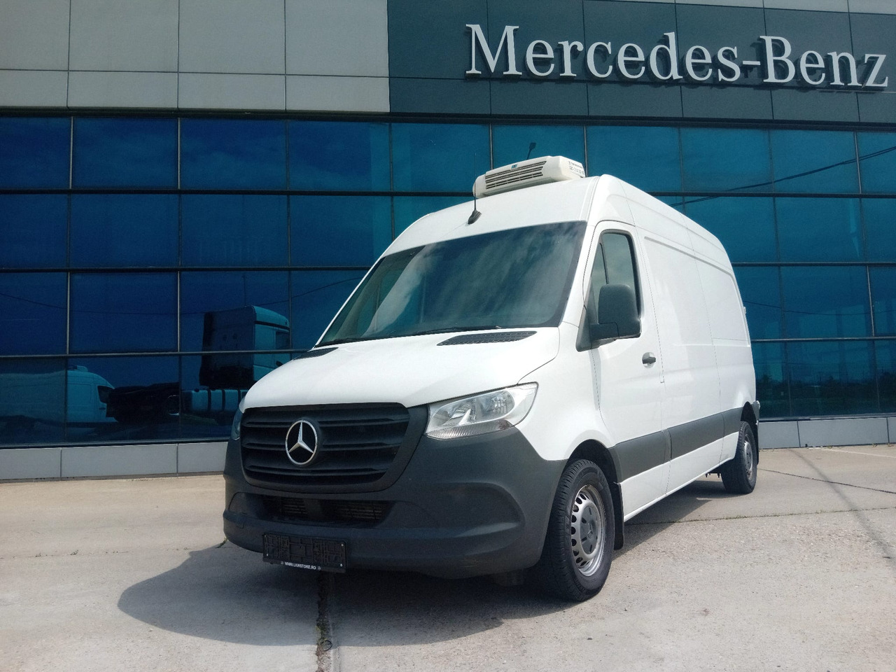 Mercedes-Benz Sprinter 314 CDI, Thermo King -20C, TOP !!! - Xe van đông lạnh: hình 1 Mercedes-Benz Sprinter 314 CDI, Thermo King -20C, TOP !!! - Xe van đông lạnh: hình 1