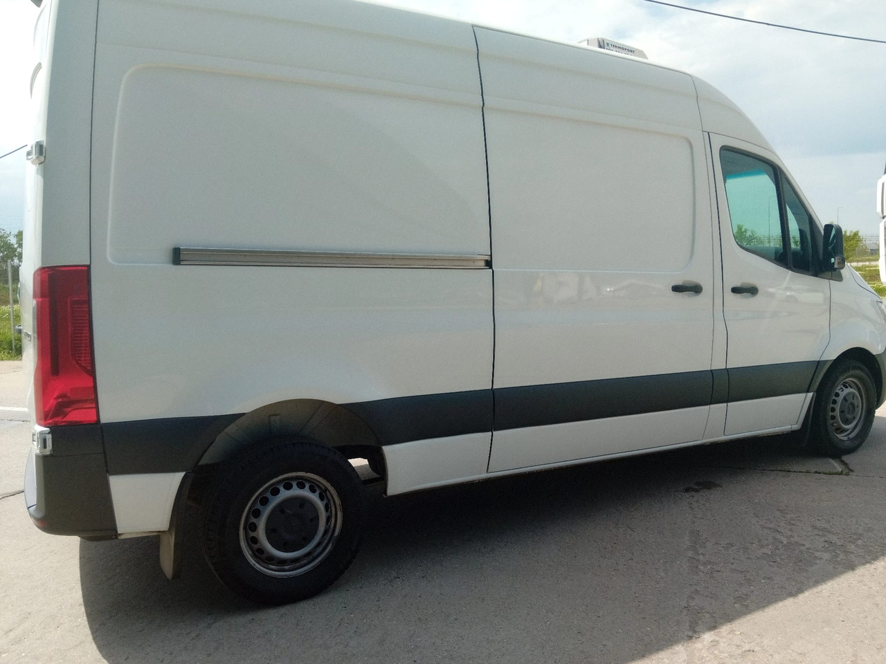 Mercedes-Benz Sprinter 314 CDI, Thermo King -20C, TOP !!! - Xe van đông lạnh: hình 5 Mercedes-Benz Sprinter 314 CDI, Thermo King -20C, TOP !!! - Xe van đông lạnh: hình 5