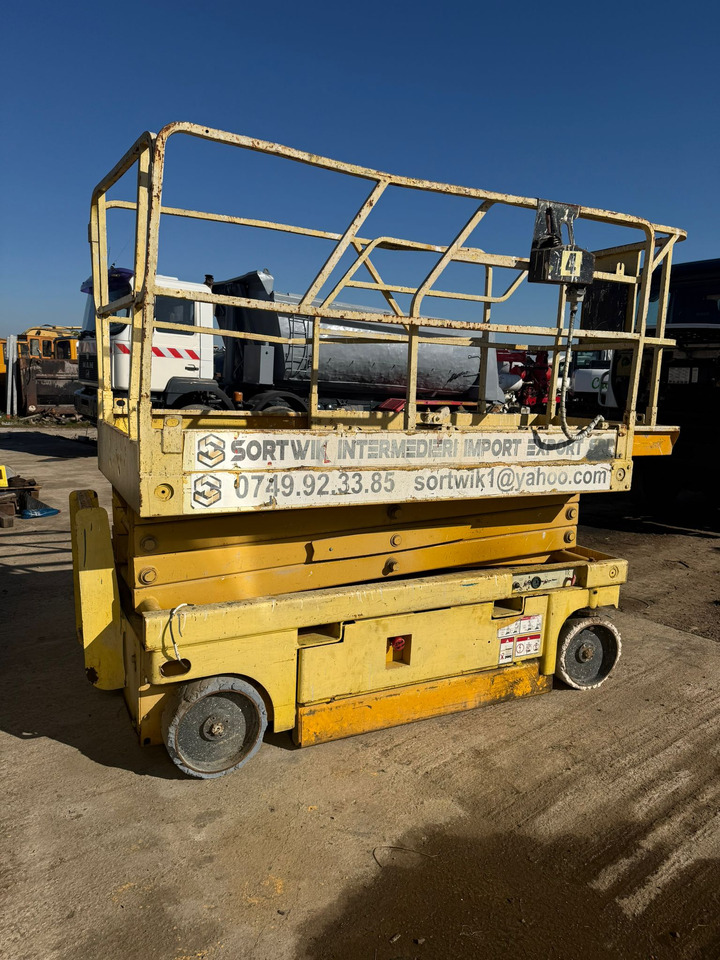 NACELLE - Máy nâng người hình kéo: hình 1 NACELLE - Máy nâng người hình kéo: hình 1