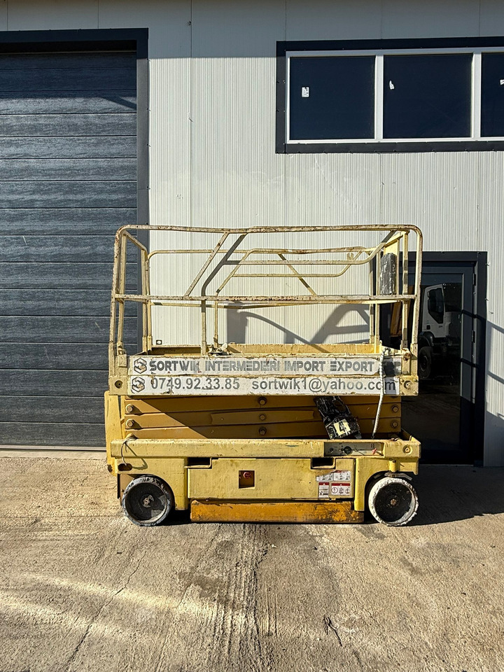 NACELLE - Máy nâng người hình kéo: hình 5 NACELLE - Máy nâng người hình kéo: hình 5