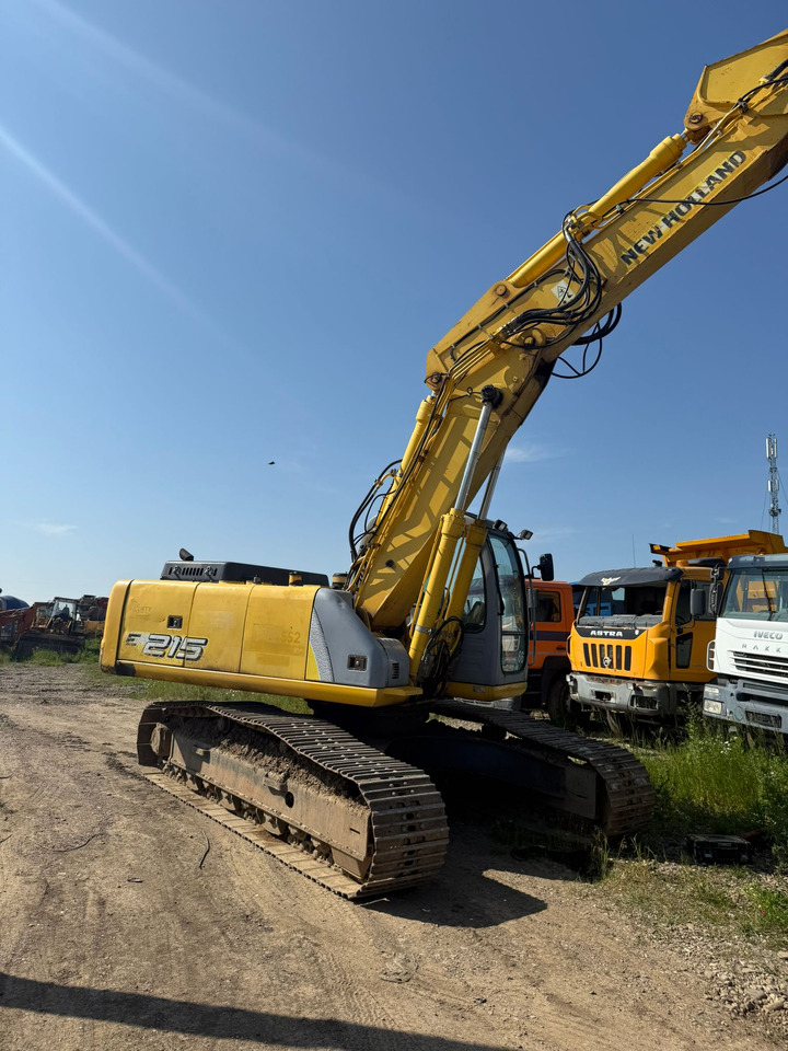NEW HOLLAND E 215 EXCAVATOR - Máy xúc bánh xích: hình 4 NEW HOLLAND E 215 EXCAVATOR - Máy xúc bánh xích: hình 4