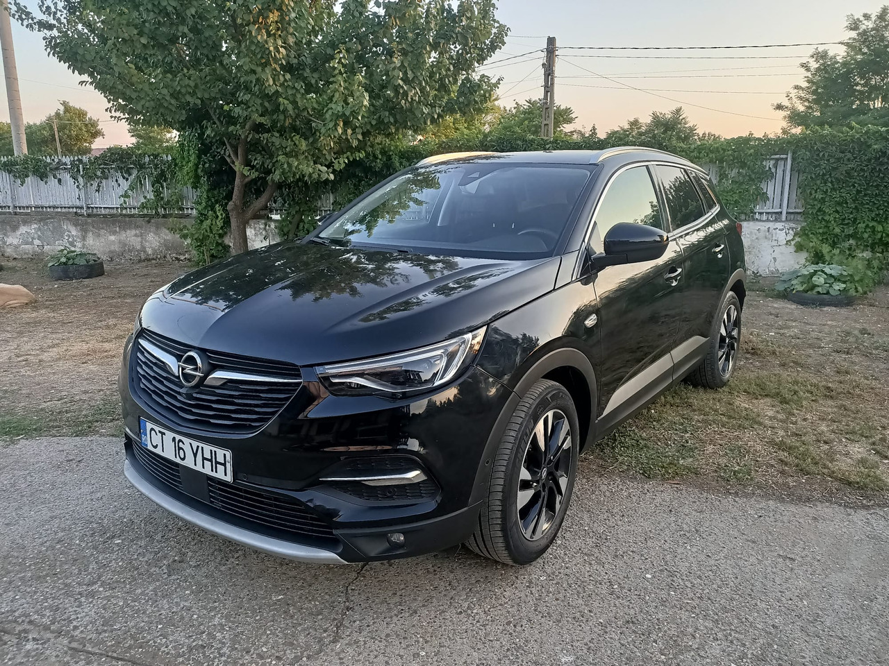 OPEL GRANDLAND X - SUV: hình 1 OPEL GRANDLAND X - SUV: hình 1