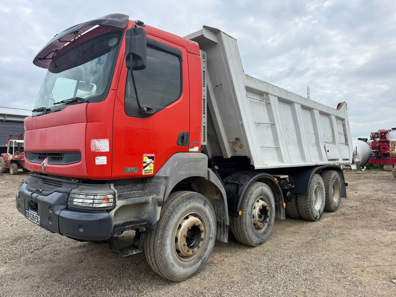RENAULT KERAX TIPPER - Xe ben: hình 2 RENAULT KERAX TIPPER - Xe ben: hình 2