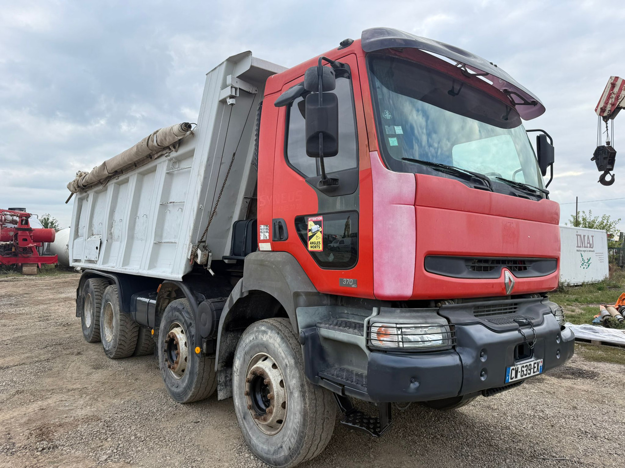 RENAULT KERAX TIPPER - Xe ben: hình 1 RENAULT KERAX TIPPER - Xe ben: hình 1