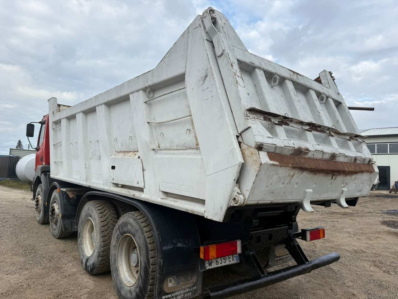 RENAULT KERAX TIPPER - Xe ben: hình 3 RENAULT KERAX TIPPER - Xe ben: hình 3