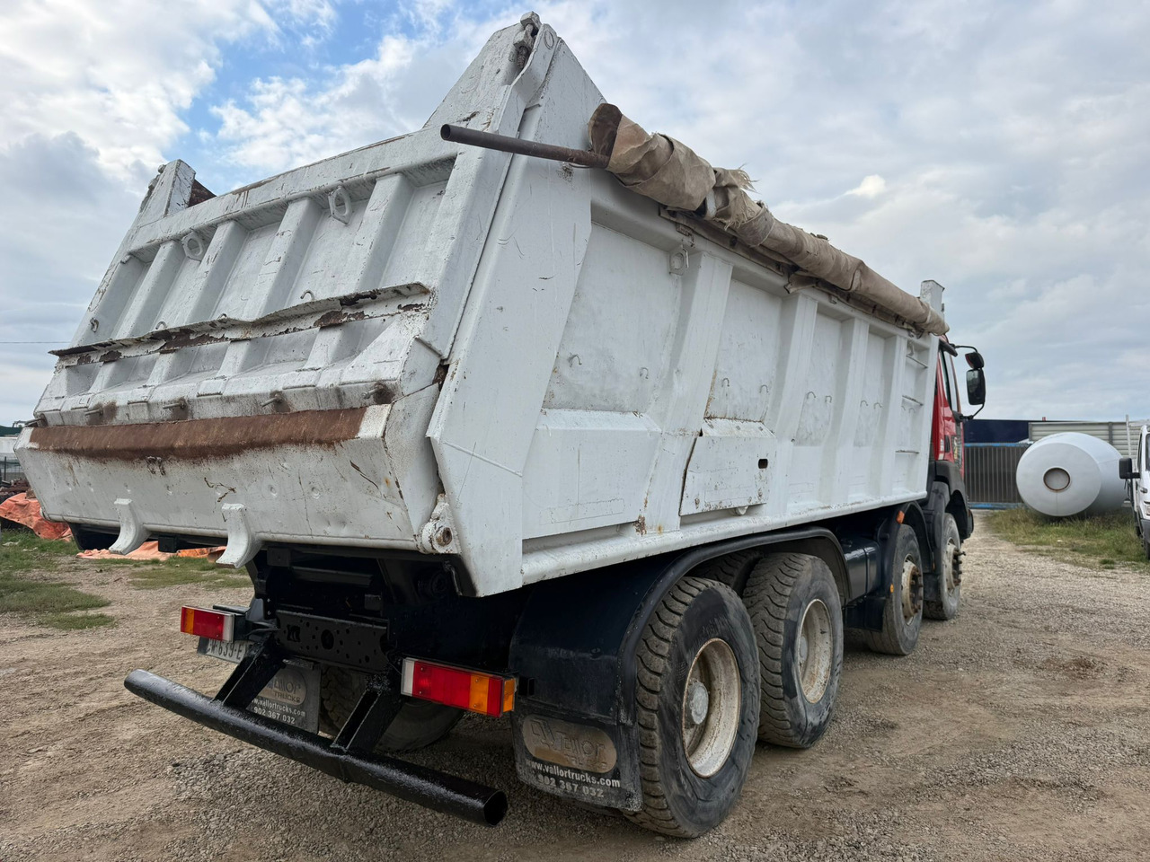 RENAULT KERAX TIPPER - Xe ben: hình 4 RENAULT KERAX TIPPER - Xe ben: hình 4