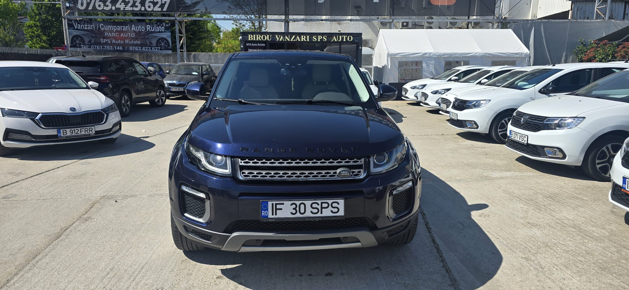 Range Rover Evoque - SUV: hình 5 Range Rover Evoque - SUV: hình 5